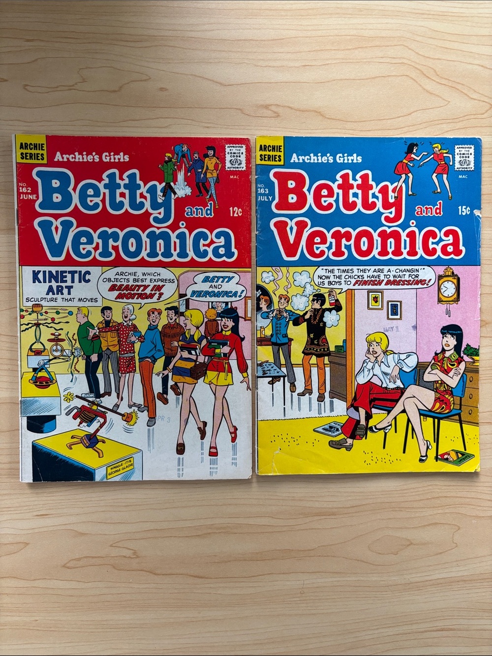Archie’s Girls 2 Betty and Veronica Comics 1969